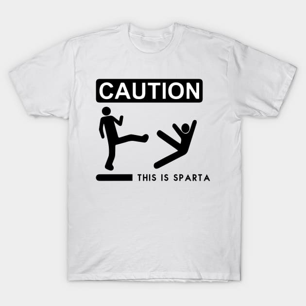 SPARTA T-Shirt by gurvindersohi3